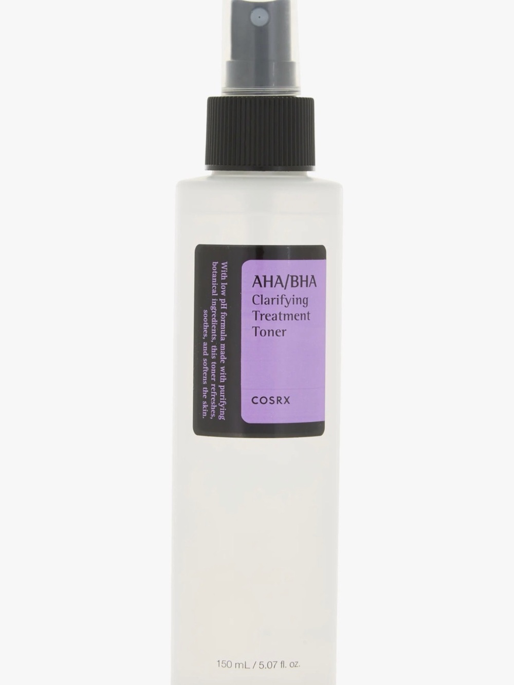 COS AHA/BHA Clarifying Treatment Toner - Lavender Label